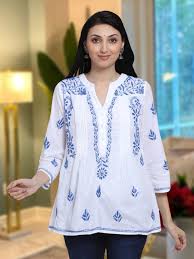 Cotton Embroidered Kurti